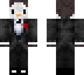 elegant penguin