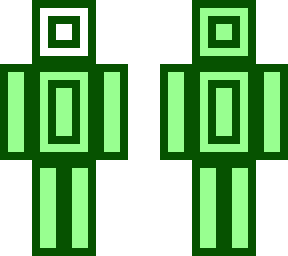 emerald person