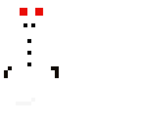 evil snowman