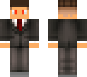 evil suit boy