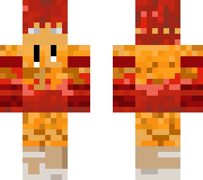 evolved fire nebula
