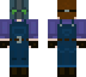 faceshield overalls