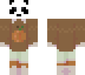 fall / autumn panda