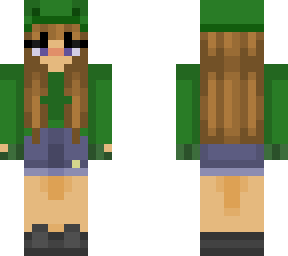 frog girl