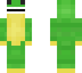 frog with teeth