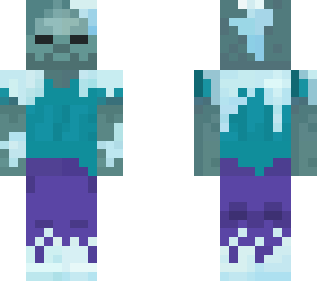 frozen zombie
