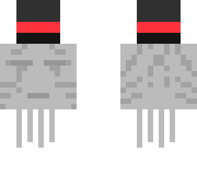 ghast with a top hot