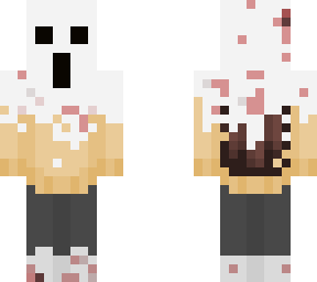 ghost girl halloween!!