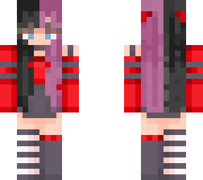 girl in devil costume