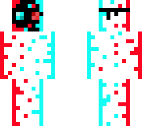 glitchd85740 white
