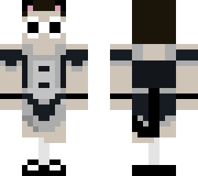 gogy in a cat outfit?!