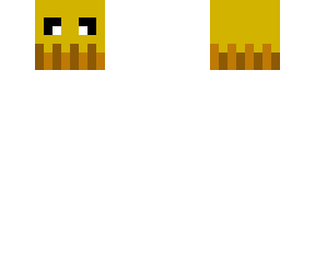 golden cupcake