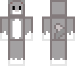 gray cat!