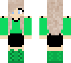 green girl