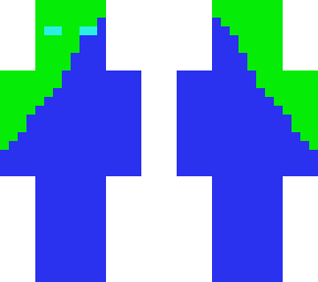 green slash