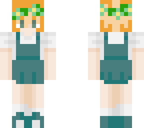 greenie girl