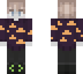 halloween cloud sweater