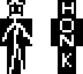 hooonk stick man