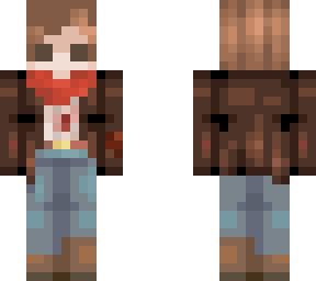 howdy- skintober day 16