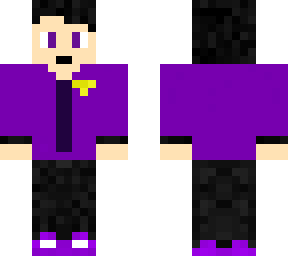 i am the purple guy