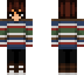 i look kinda like a deltarune character and i'm not complaining