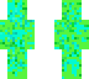 infected cyan