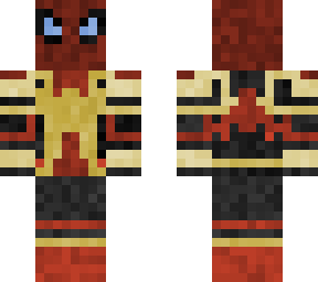 intergated spiderman suit