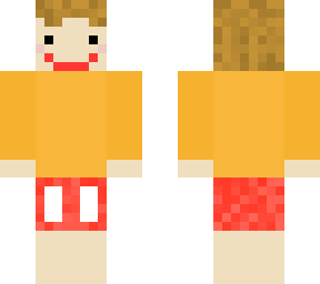 kid with brown hair and mickey mouse pants