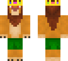 king shorts lion