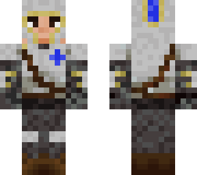 knight with breastplate