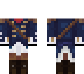l'manburg (closed coat)
