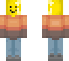 lego man in sweater