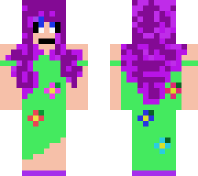 little garden girl