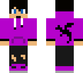 male purple dragon trainer