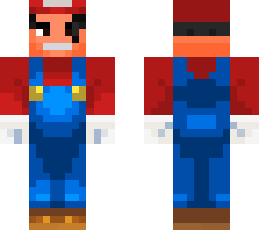 mario ablaze