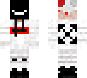mask inverted colors | Minecraft Skin