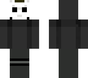 masked hoodie