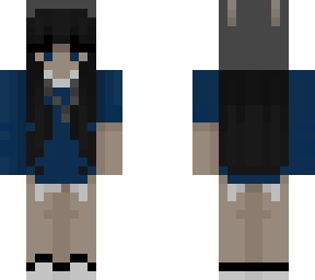 matching skin blue <3