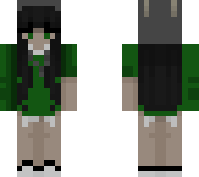 matching skin green <3