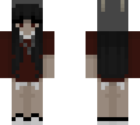matching skin red <3