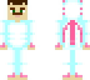 me (axylotl onesie (cyan))