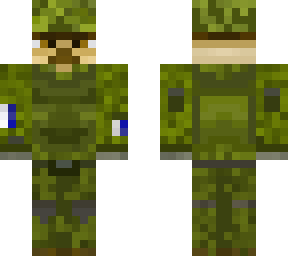 military skin