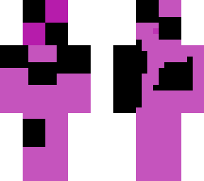 minecraft error skin