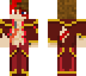 my avatar the last air bender skin