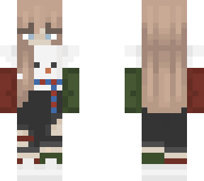 my christmas skin