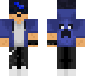 my first skin
