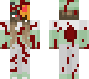 my friend wanted a halloween skin :d