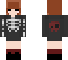 my halloweennn skin