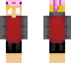 my skin but with an axolotl hat