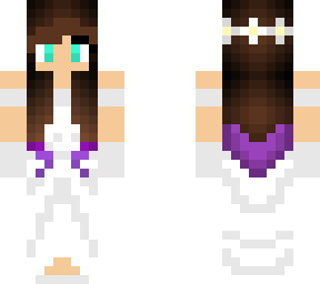 my wedding dress <3